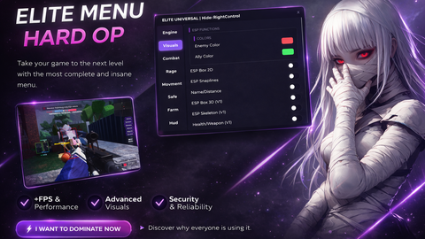 Elite Menu EXTREME OP - Universal script preview
