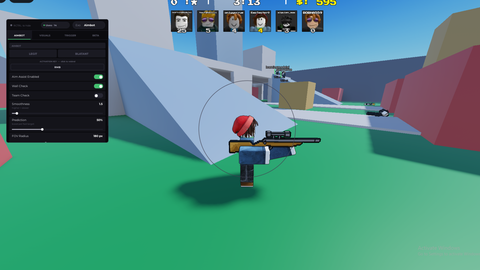 Universal Aimbot - Universal script preview