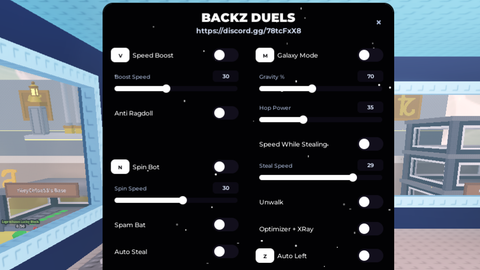 Backz Duels - Universal script preview