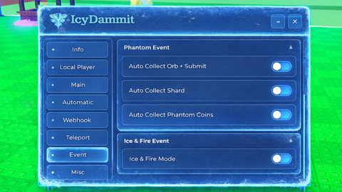 etfb - Universal script preview