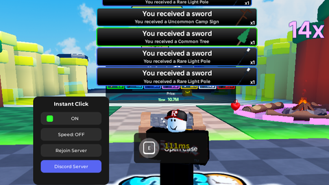 Instant interact Speed rejoin Script Keyless - Universal script preview