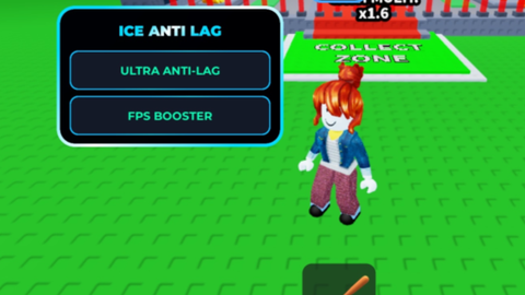 Ice Anti Lag - Universal script preview