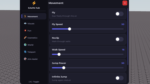 Universal Script and Aimbot - Universal script preview