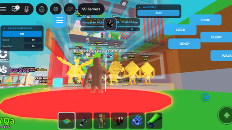 KawatanHubV4 Script - Universal script preview