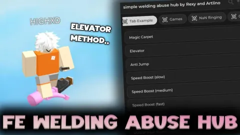 Welding Abuse Hub - Universal script preview