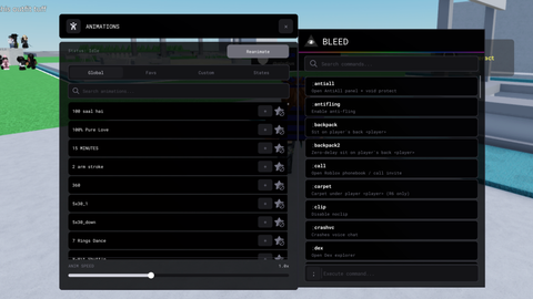 mic up and universal admin script - Universal script preview