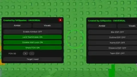 Smoothest Universal Aimbot And ESP I CHANGABLE FOV CIRCLE - Universal script preview