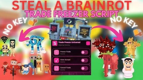 Traze Freezer - Universal script preview