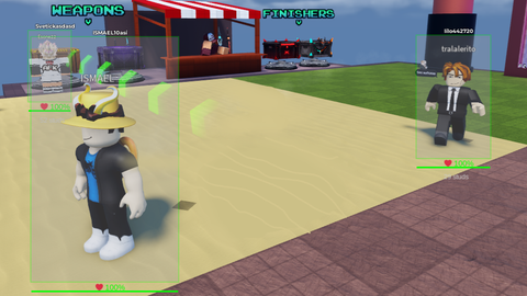 Basic USP script - Universal script preview