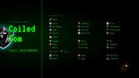 CoiledTom hub Aimbot - Universal script preview