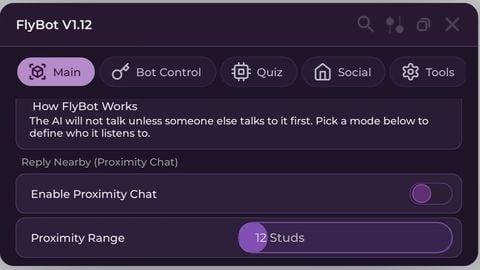 MAKE YOURSELF AN AI BOT - Universal script preview