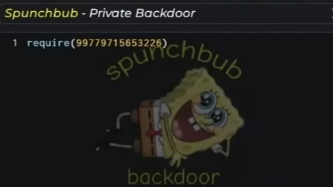 spunchbub exucuter - Universal script preview