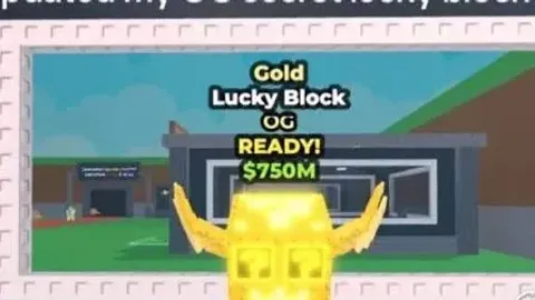 OG LUCKY BLOCK VISUALISER - Universal script preview