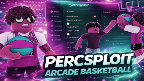 BEST ARCADE BASKETBALL SCRIPT - Universal script preview