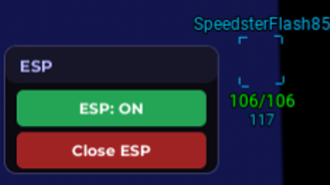 Universal Corner ESP Script - Universal script preview