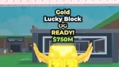 Og lucky block visual - Universal script preview