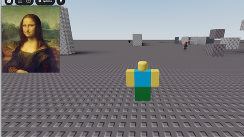 Mona Lisa - Universal script preview