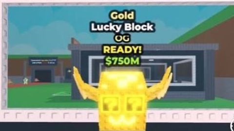 OG SECRET LUCKY BLOCK VISUALISER v2 - Universal script preview