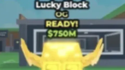 Og lucky block - Universal script preview