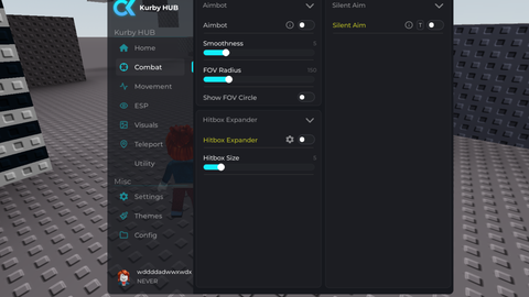 Kurby hub - Universal script preview