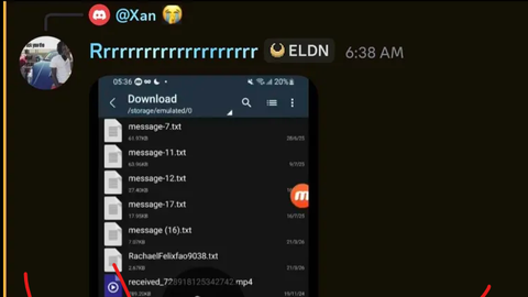 android user caugh on cam - Universal script preview