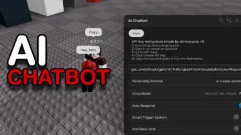 AI Groq Chatbot - Universal script preview