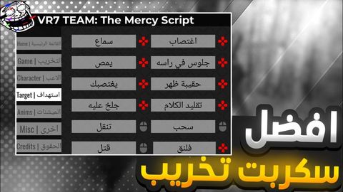 VR7 - Universal script preview