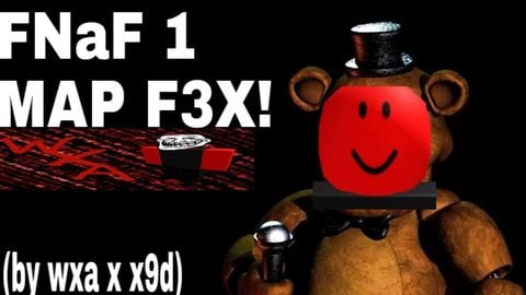 FNAF 1 MAP F3X BY WXA x X9D - Universal script preview