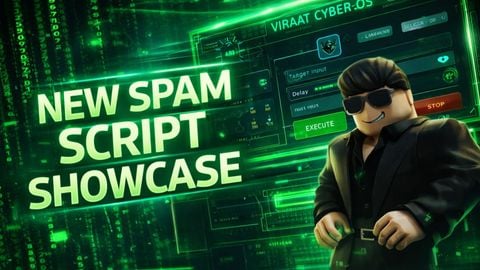 VIRAAT SPAMMER - Universal script preview