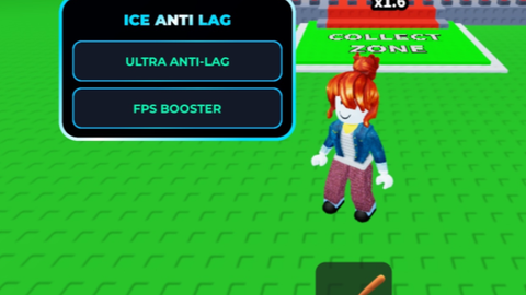 Ice Anti Lag - Universal script preview