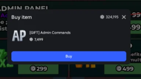 Visual AP gifter - Universal script preview
