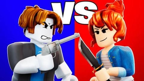 KNIFE VS GUN KEYLESS - Universal script preview