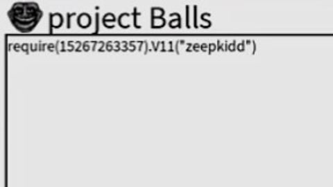 NOT VISUAL ServerSide or FE Bypass Executor By zeepkidd - Universal script preview