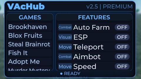 VAQGUI FREE ALL - Universal script preview