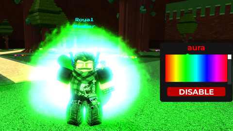 aura script - Unknown script preview