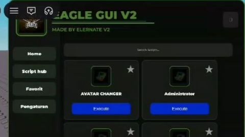 EAGLE GUI V2 - Universal script preview