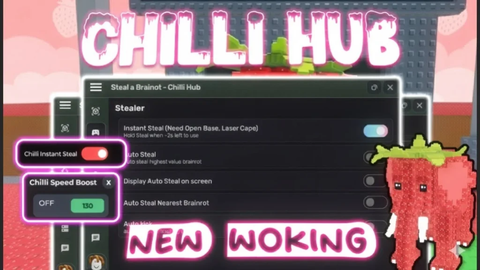Chilli hub - Universal script preview