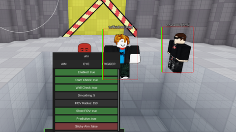 Ultri Universal Shooter Script - Universal script preview