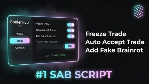SpiderHub - Universal script preview
