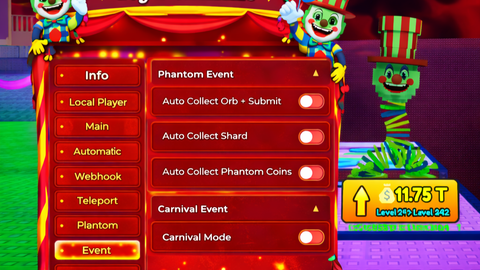 carnival update - Universal script preview