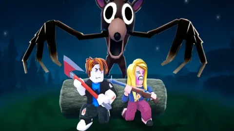 H4X HUB| 99 NIGHT IN THE FOREST - Universal script preview