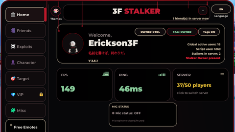 Universal Script 3F Hub - Universal script preview