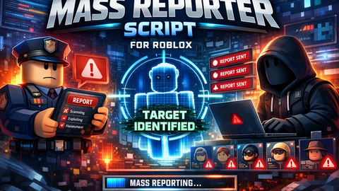 Enhanced M* Reporter Script for Roblox - Universal script preview