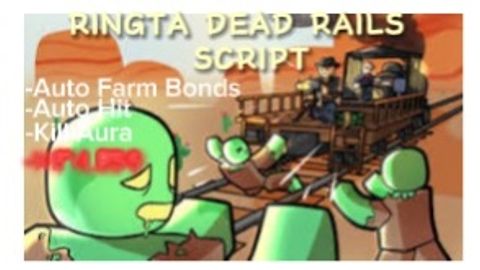 RINGTA DEAD RAILS SCRIPT - Dead Rails script preview