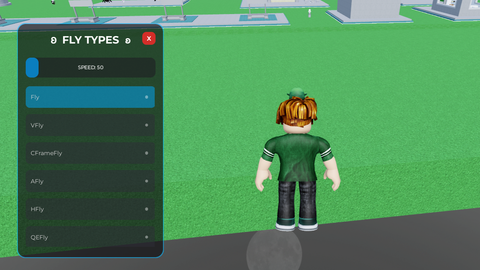 fly collection - Universal script preview