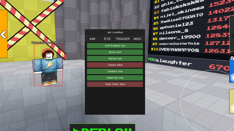 ultri Modified Universal Shooter - Unknown script preview