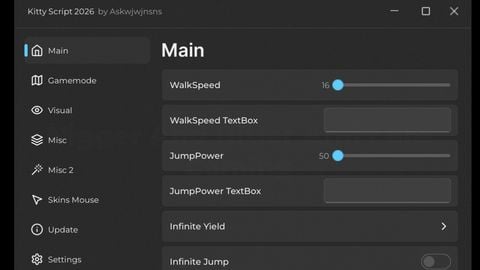 Kitty Script - Universal script preview