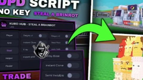 auto buff farming - Universal script preview