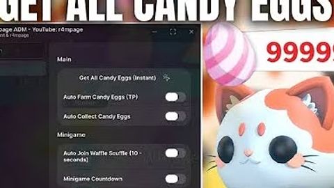 Sugarfest - Universal script preview