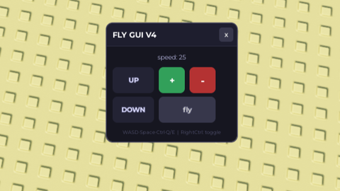 Fly V4 Remastered - Unknown script preview